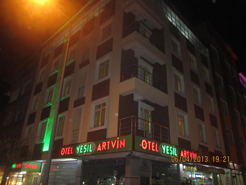 ארזורום Hotel Yesil Artvin מראה חיצוני תמונה